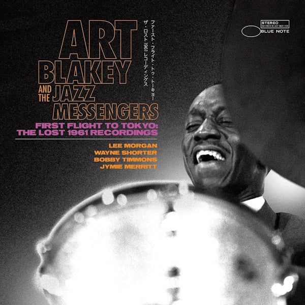 Art Blakey - First flight to tokyo: the lost 1961 recordings (CD) - Velvet Music