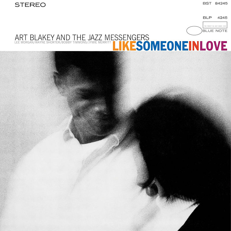 Art Blakey And The Jazz Messengers - Like someone in love (LP) - Velvet Music