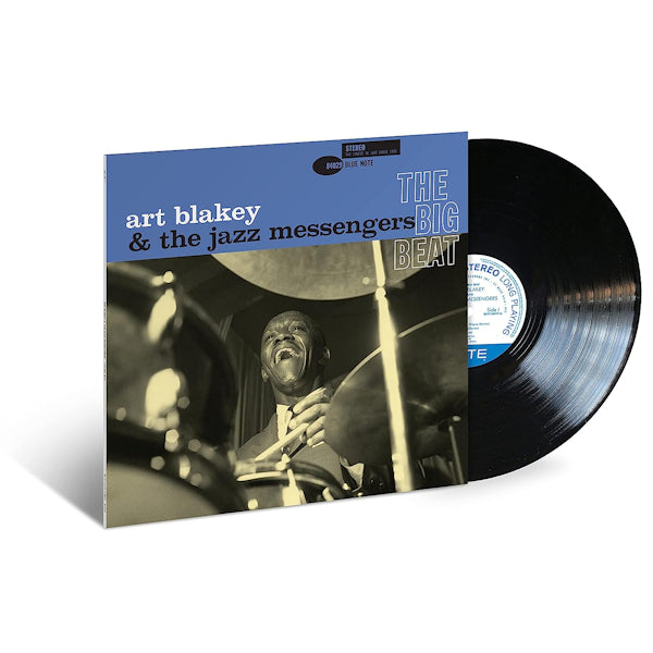 Art Blakey & The Jazz Messengers - The big beat (LP) - Velvet Music