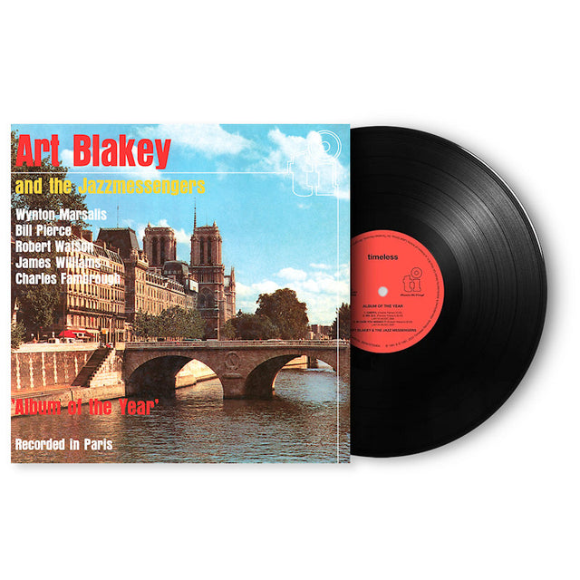 Art Blakey And The Jazz Messengers - Album of the year (LP) - Velvet Music