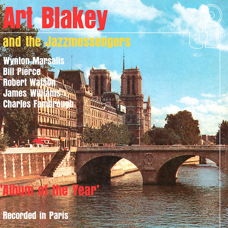 Art Blakey And The Jazz Messengers - Album of the year (LP) - Velvet Music