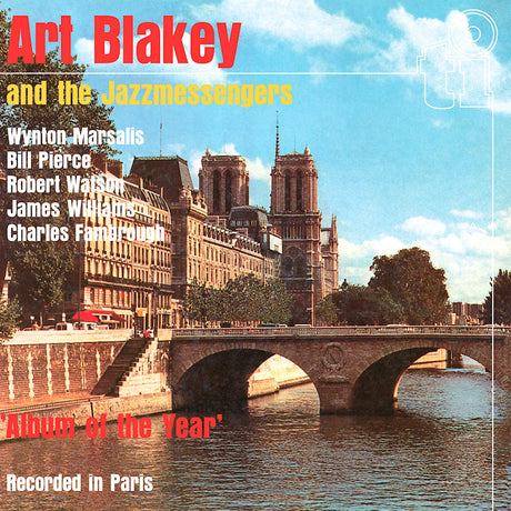 Art Blakey And The Jazz Messengers - Album of the year (LP)