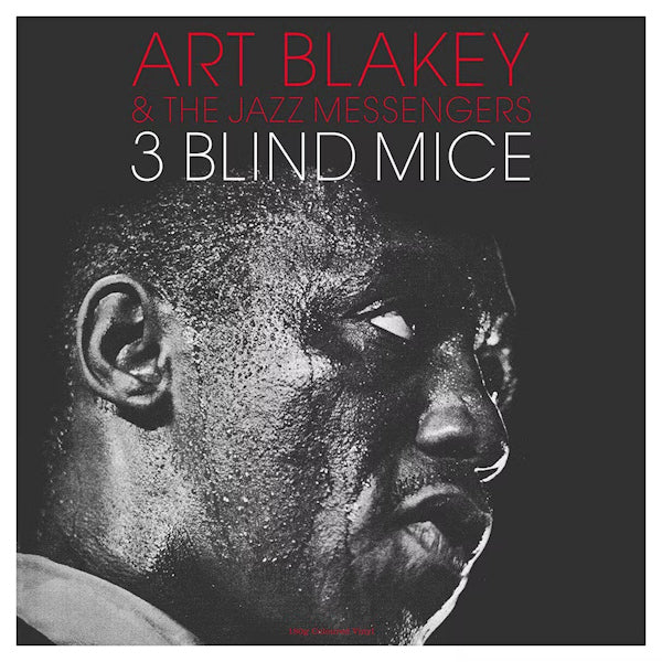 Art Blakey & The Jazz Messengers - 3 blind mice (LP) - Velvet Music