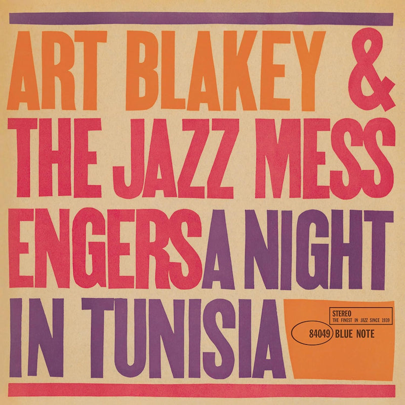 Art Blakey & The Jazz Messengers - A night in tunisia (LP) - Velvet Music