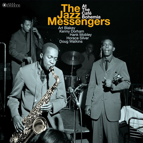 Art Blakey & The Jazz Messengers - The jazz messengers at cafe bohemia (LP) - Velvet Music