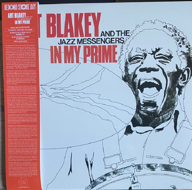 Art Blakey & The Jazz Messengers - In My Prime  (LP) - Velvet Music
