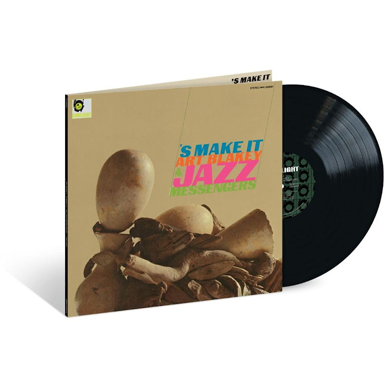 ART BLAKEY & THE JAZZ MESSENGERS - S MAKE IT (LP) - Velvet Music