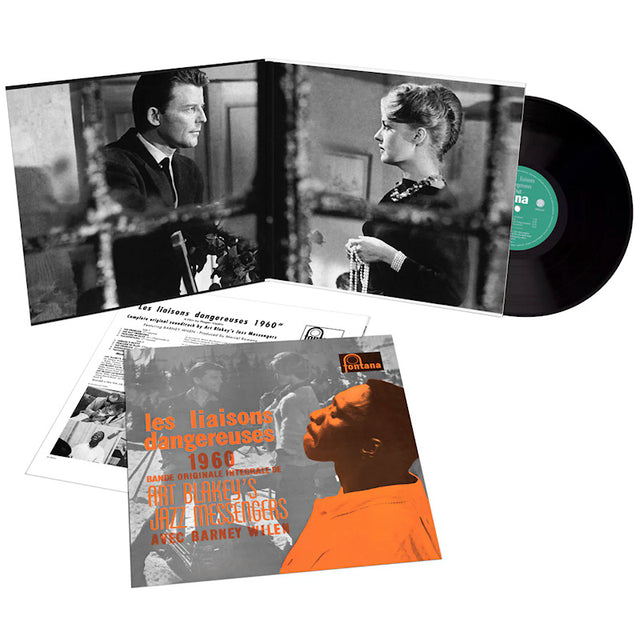Art Blakey's Jazz Messengers - Les liaisons dangereuses (LP) - Velvet Music