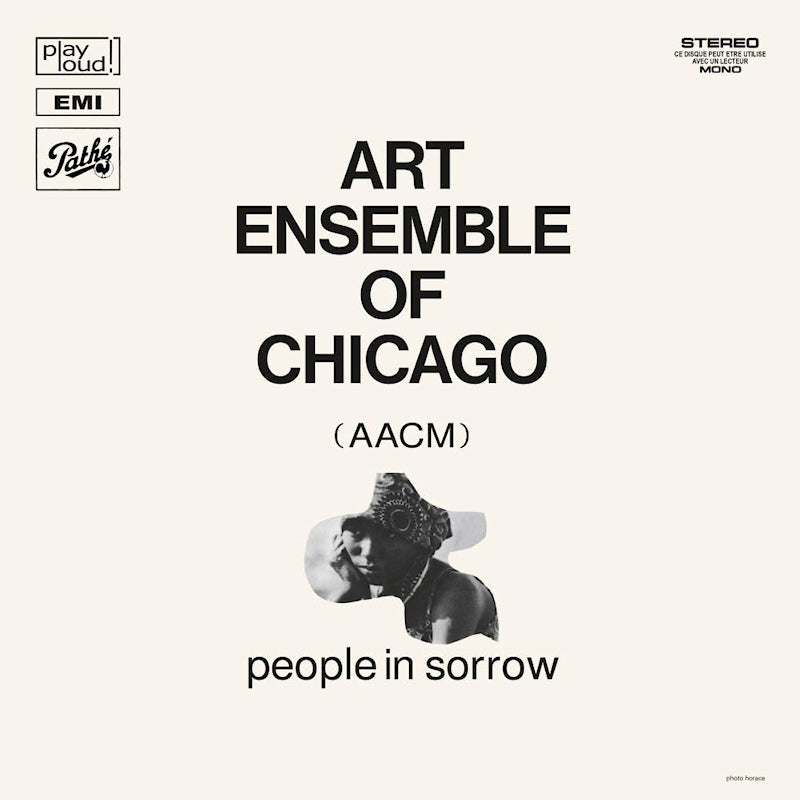 Art Ensemble Of Chicago - People in sorrow (CD) - Velvet Music