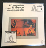 Art Ensemble Of Chicago, The - A Jackson In Your House (CD) - Velvet Music
