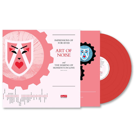Art Of Noise, The - Impressions Of Forever - Art Of Noise; In The Studio With Moments In Love (LP) - Velvet Music