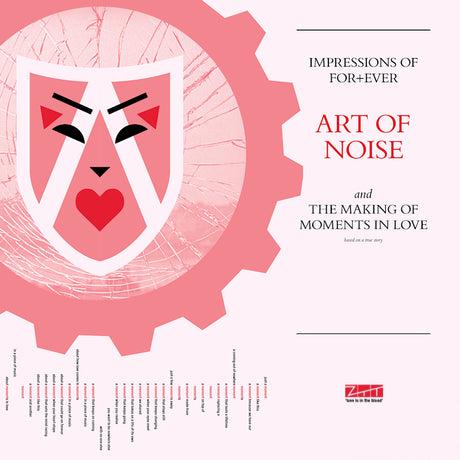 Art Of Noise, The - Impressions Of Forever - Art Of Noise; In The Studio With Moments In Love (LP) - Velvet Music