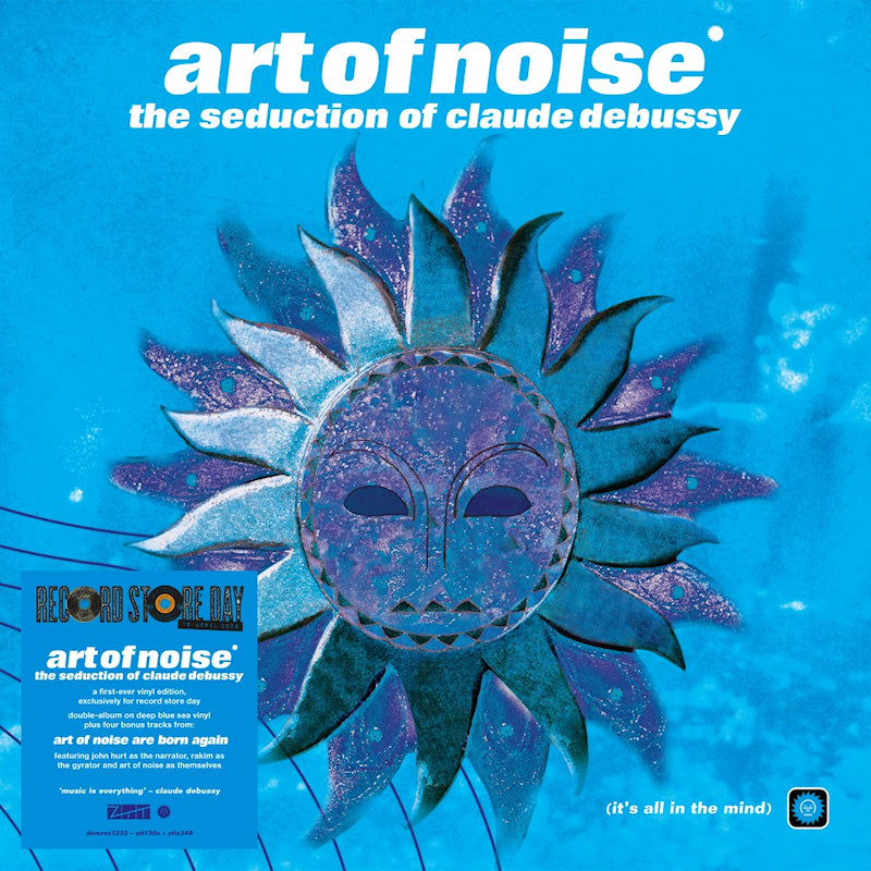 Art of Noise, The - The Seduction of Claude Debussy (LP) - Velvet Music
