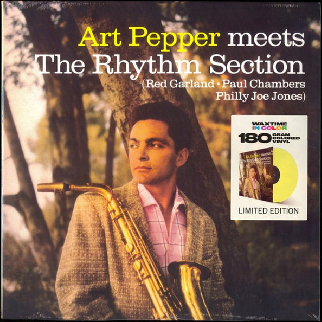 Art Pepper - Art Pepper Meets The Rhythm Section (LP) - Velvet Music