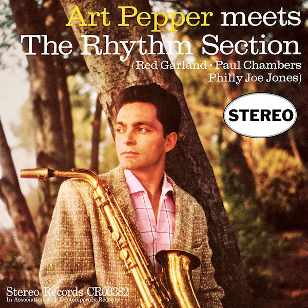 Art Pepper - Art Pepper meets the rhythm section (LP) - Velvet Music