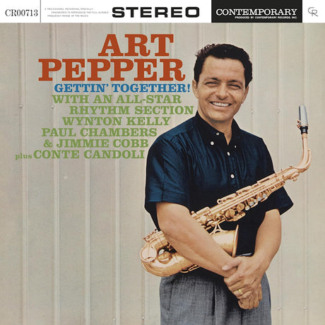 Art Pepper - Gettin' together! (LP) - Velvet Music
