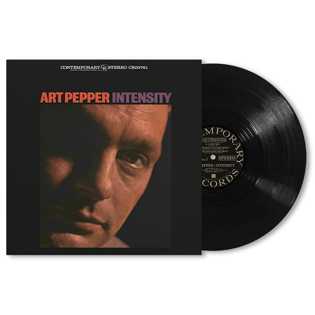 Art Pepper - Intensity (LP) - Velvet Music