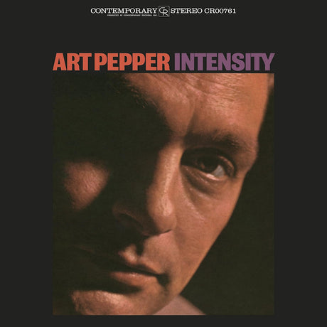 Art Pepper - Intensity (LP) - Velvet Music