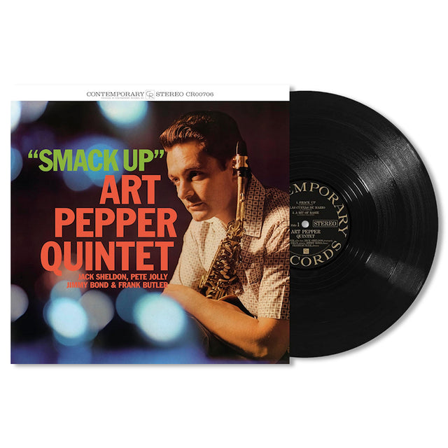 Art Pepper Quintet - Smack up (LP) - Velvet Music