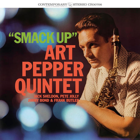 Art Pepper Quintet - Smack up (LP) - Velvet Music
