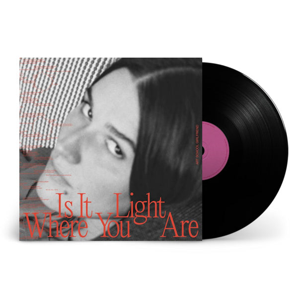 Art School Girlfriend - Is it light where you are (LP) - Velvet Music