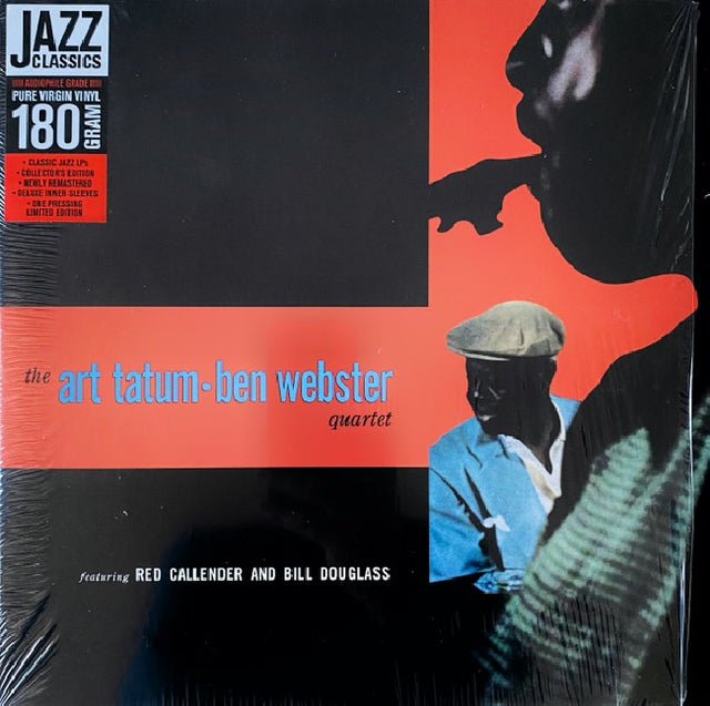 Art Tatum - Ben Webster Quartet, The - The Art Tatum - Ben Webster Quartet (LP) - Velvet Music