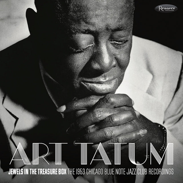 Art Tatum - Jewels in the Treasure Box: The 1953 Chicago Blue Note Jazz Club Recordings (CD) - Velvet Music
