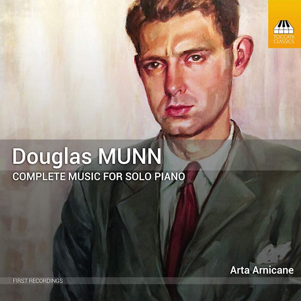 Arta Arnicane - Douglas munn: complete music for solo piano (CD) - Velvet Music