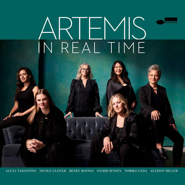 Artemis - In real time (CD) - Velvet Music