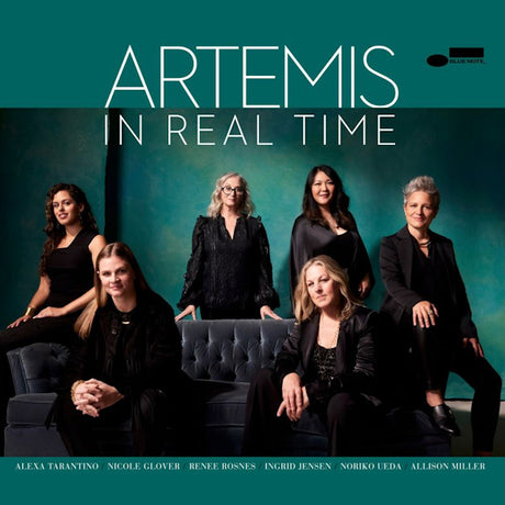 Artemis - In real time (CD) - Velvet Music