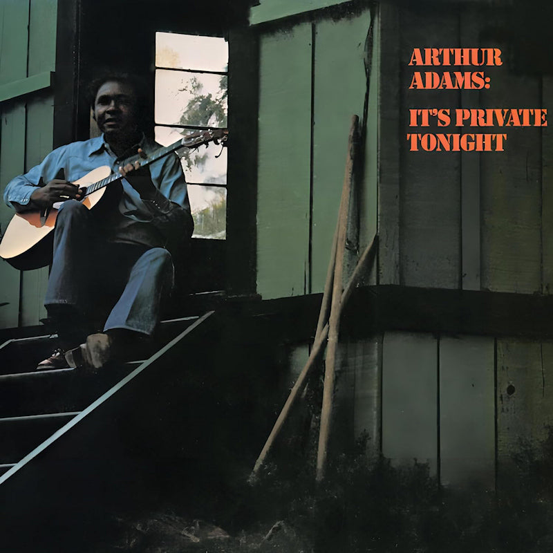 Arthur Adams - It's private tonight (LP) - Velvet Music