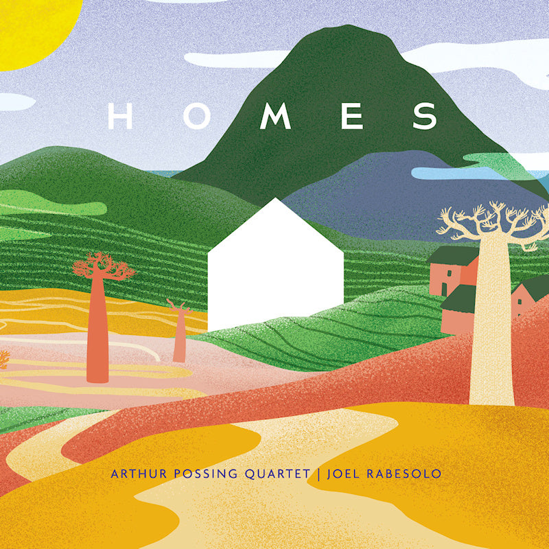 Possing Quartet, Arthur | Rabesolo, Joel - Homes (CD)
