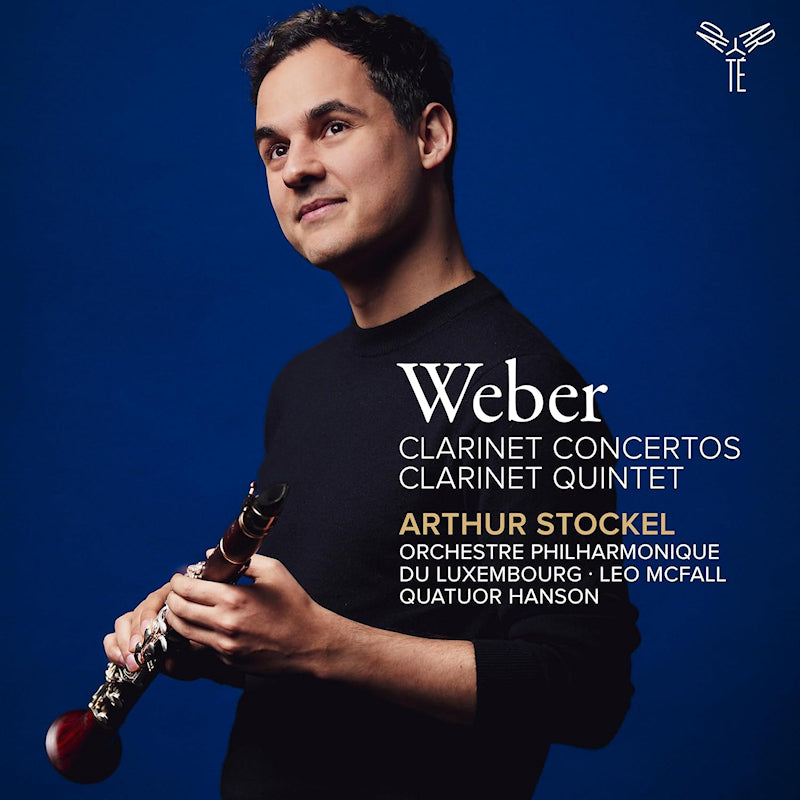 Arthur Stockel - Weber: clarinet concertos / clarinet quintet (CD) - Velvet Music