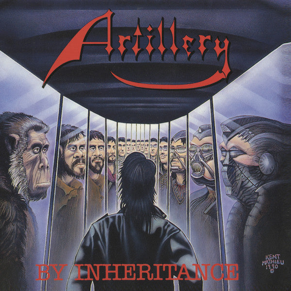 Artillery - By inheritance (CD) - Velvet Music