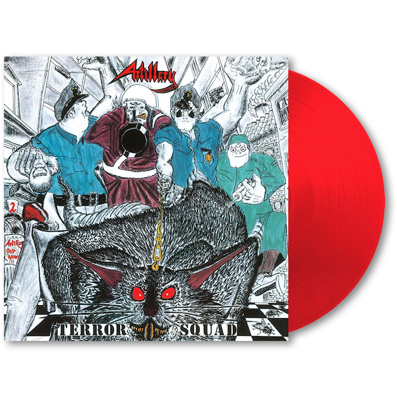 Artillery - Terror squad (LP) - Velvet Music