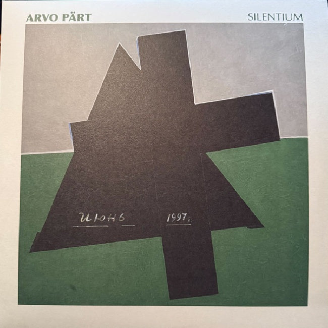 Arvo Pärt - Silentium (LP) - Velvet Music