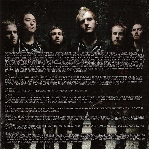 Chelsea Grin (2) - My Damnation (tweedehands CD) - Velvet Music