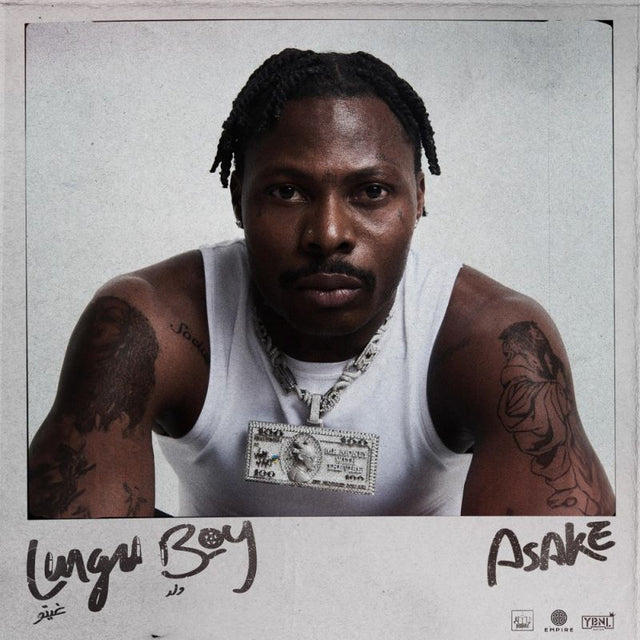 Asake - Lungu boy (CD) - Velvet Music