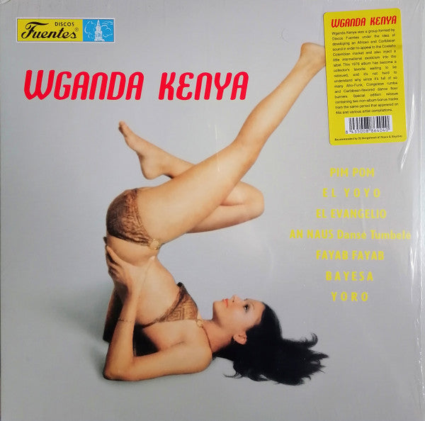 Wganda Kenya - Wganda Kenya (LP) - Velvet Music