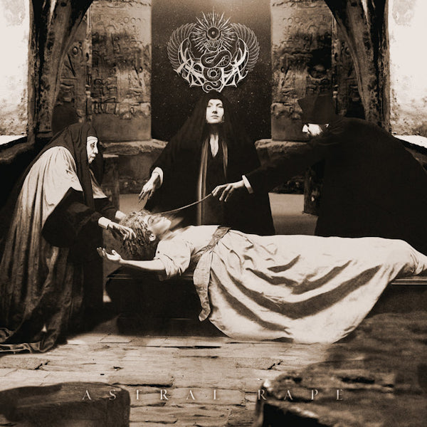 Aset - Astral rape (CD) - Velvet Music