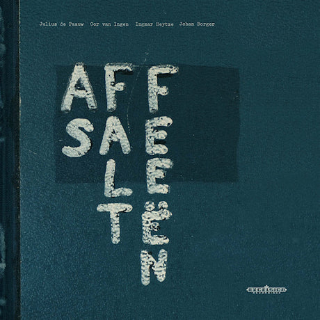 Asfaltfeeen - Zwart glimmend chroom (CD) - Velvet Music