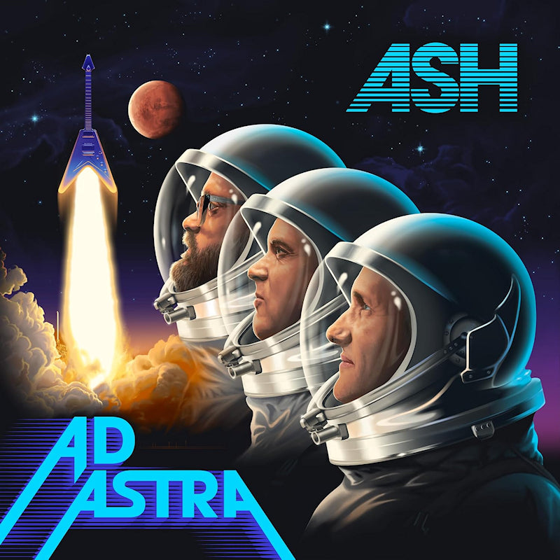 Ash - Ad astra (LP) - Velvet Music