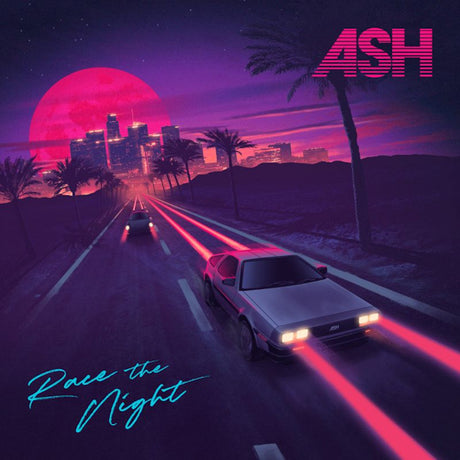 Ash - Race the night (CD) - Velvet Music