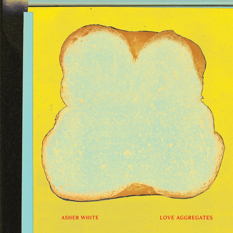 Asher White - Love aggregates (cyan) (LP)
