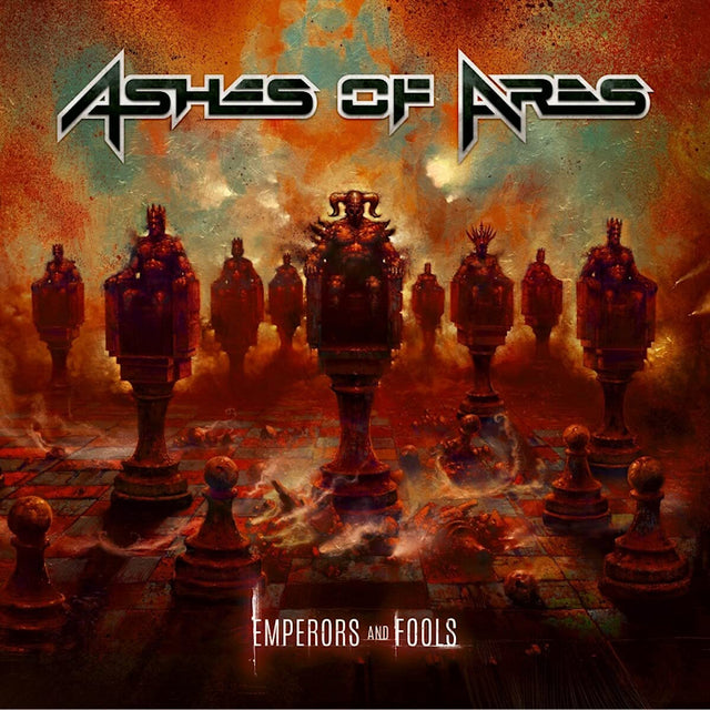 Ashes Of Ares - Emperors and fools (LP) - Velvet Music