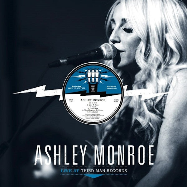 Ashley Monroe - Live at third man records (12-inch maxi-single) - Velvet Music