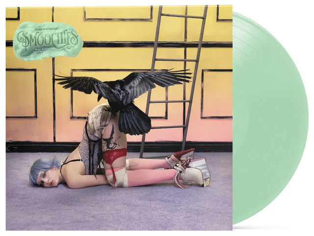 Ashnikko - Smoochies (Limited Retailer Exclusive (Green Coloured)  LP) - Velvet Music