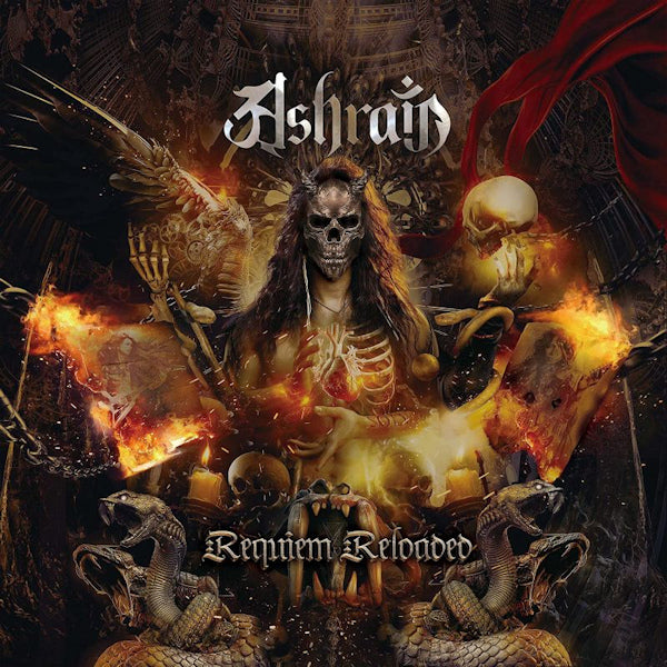 Ashrain - Requiem reloaded (LP) - Velvet Music