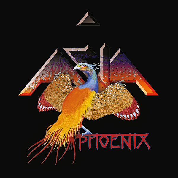 Asia - Phoenix (CD) - Velvet Music