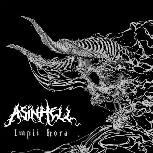 Asinhell - Impii hora (CD) - Velvet Music